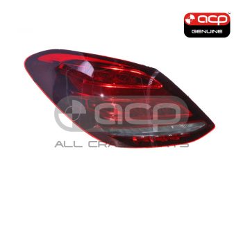 LED Tail Lamp Passenger Side Genuine Suits Mercedes-Benz C Class W205 2014 to 2021