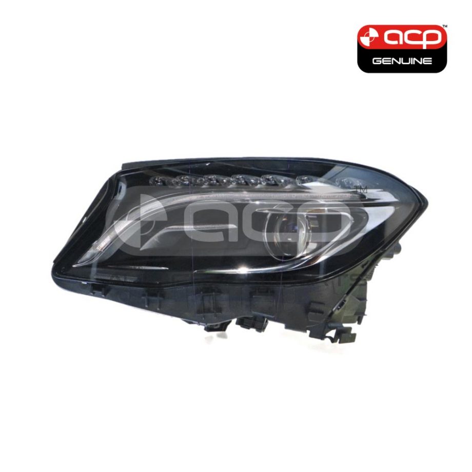 Xenon Head Lamp Passenger Side Genuine Suits Mercedes-Benz GLA Class X156 2013 to 2017