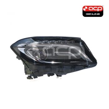 Xenon Electric Adjust Head Lamp Drivers Side Genuine Suits Mercedes-Benz GLA Class X156 2013 to 2017