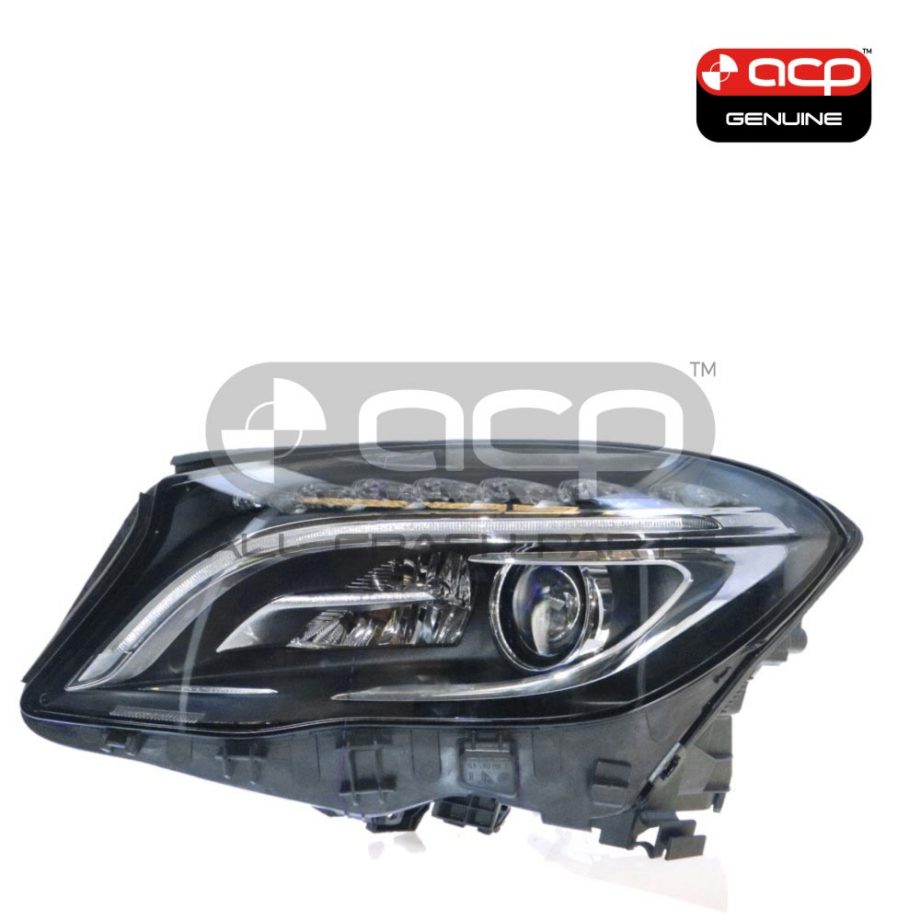 Xenon W/ Adaptive Cornering Head Lamp Passenger Side Genuine Suits Mercedes-Benz GLA Class X156 2013 to 2017