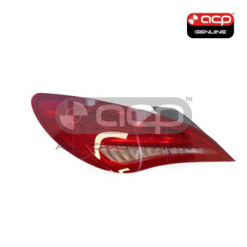 Tail Lamp Passenger Side Genuine Suits Mercedes-Benz CLA Class C117 2013 to 2016