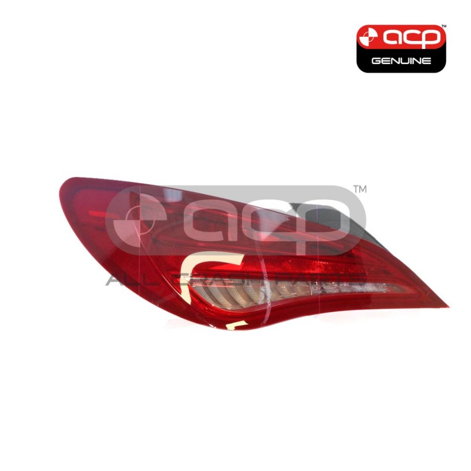 Tail Lamp Passenger Side Genuine Suits Mercedes-Benz CLA Class C117 2013 to 2016
