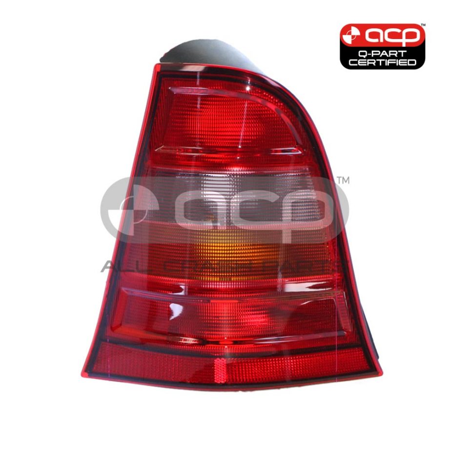 Tail Lamp Passenger Side Certified Suits Mercedes-Benz A Class W168 10/1998 to 6/2001