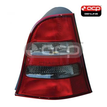 Smoked Tail Lamp Drivers Side OES  Suits Mercedes-Benz A Class W168 7/2001 to 3/2005