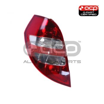 Tail Lamp Passenger Side Certified Suits Mercedes-Benz A Class W169 2005 to 2007