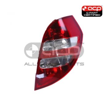 Tail Lamp Drivers Side Certified Suits Mercedes-Benz A Class W169 2005 to 2007
