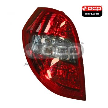 Smoked Tail Lamp Passenger Side Genuine Suits Mercedes-Benz A Class W169 2007 to 2013