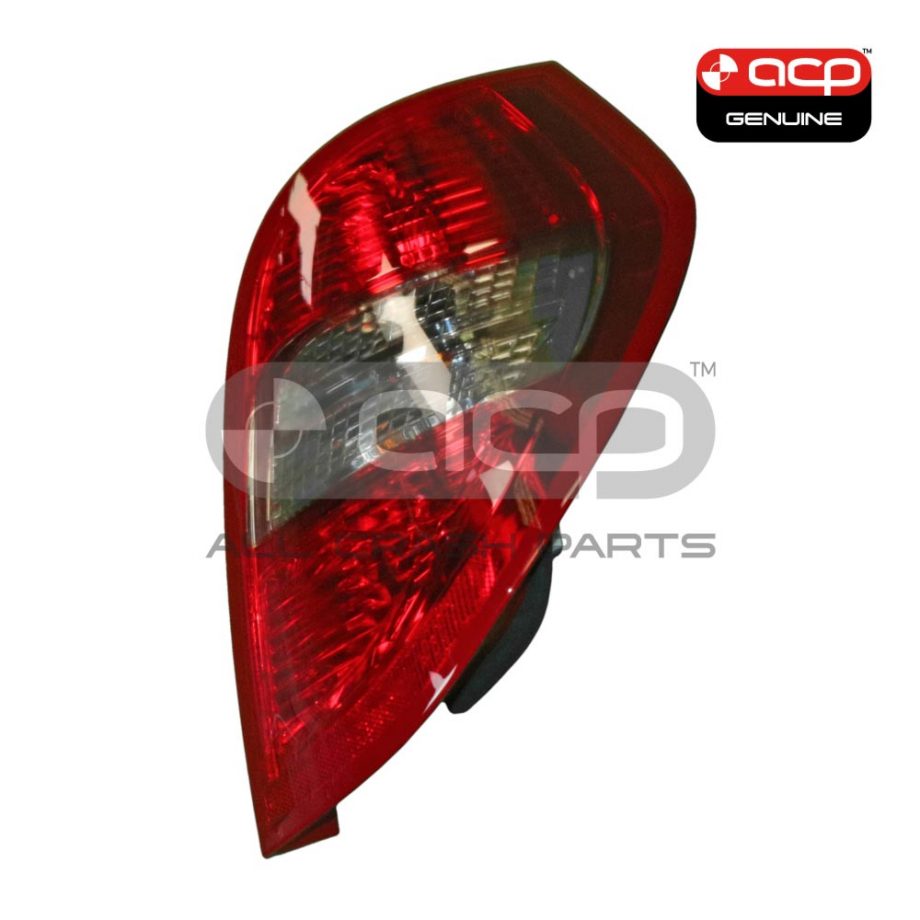 Smoked Tail Lamp Drivers Side Genuine Suits Mercedes-Benz A Class W169 2007 to 2013