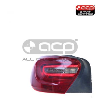 Tail Lamp Passenger Side Certified Suits Mercedes-Benz A Class W176 AMG2013 to 2015