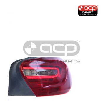Tail Lamp Drivers Side Certified Suits Mercedes-Benz A Class W176 AMG2013 to 2015