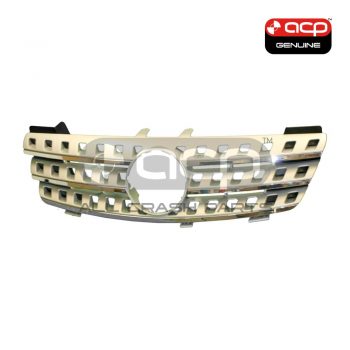 Grey Grille Genuine Suits Mercedes-Benz M Class W164 Cruise Control Models 2005 to 2008