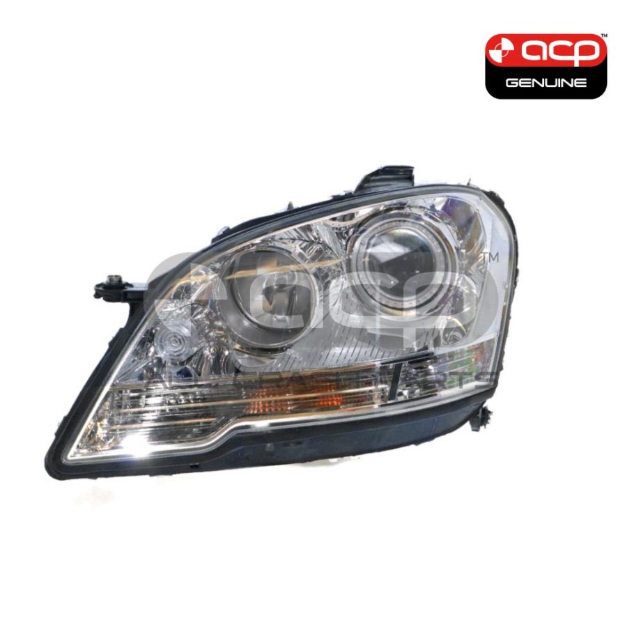 Head Lamp Passenger Side OES  Suits Mercedes-Benz M Class W164 2008 to 2012