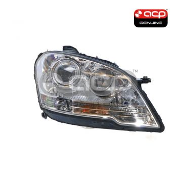 Head Lamp Drivers Side OES  Suits Mercedes-Benz M Class W164 2008 to 2012