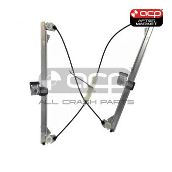 Front Door Window Regulator Passenger Side Aftermarket Suits Mercedes-Benz M Class W164 2005 to 2012