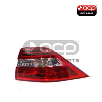 LED Tail Lamp Drivers Side Genuine Suits Mercedes-Benz M Class W166 2012 to 2015