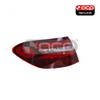 Red/Clear Tail Lamp Passenger Side Genuine Suits Mercedes-Benz GLC Class X253 2015 to 2018