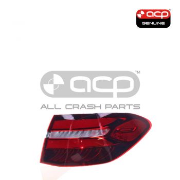 Red/Clear Tail Lamp Drivers Side Genuine Suits Mercedes-Benz GLC Class X253 2015 to 2018