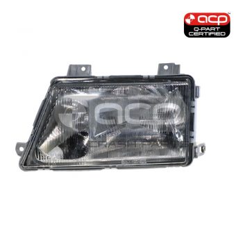 Head Lamp Passenger Side Certified Suits Mercedes-Benz Sprinter 308D/312D/412D 1998 to 2000