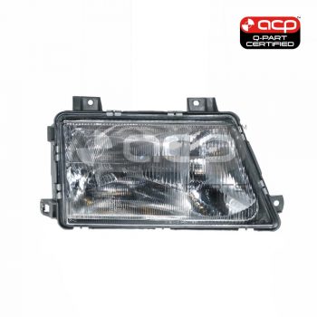 Head Lamp Drivers Side Certified Suits Mercedes-Benz Sprinter 308D/312D/412D 1998 to 2000