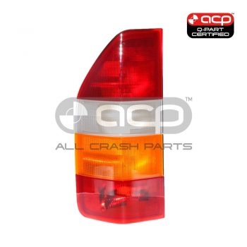 Tail Lamp Passenger Side Certified suits Mercedes-Benz Sprinter 1998 to 2003