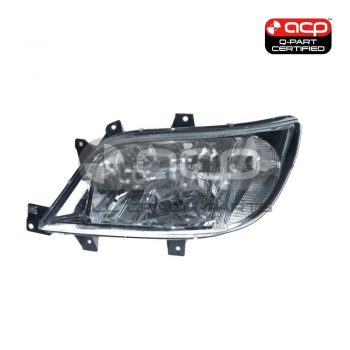 Head Lamp Passenger Side Certified Suits Mercedes-Benz Sprinter 2003 to 2006