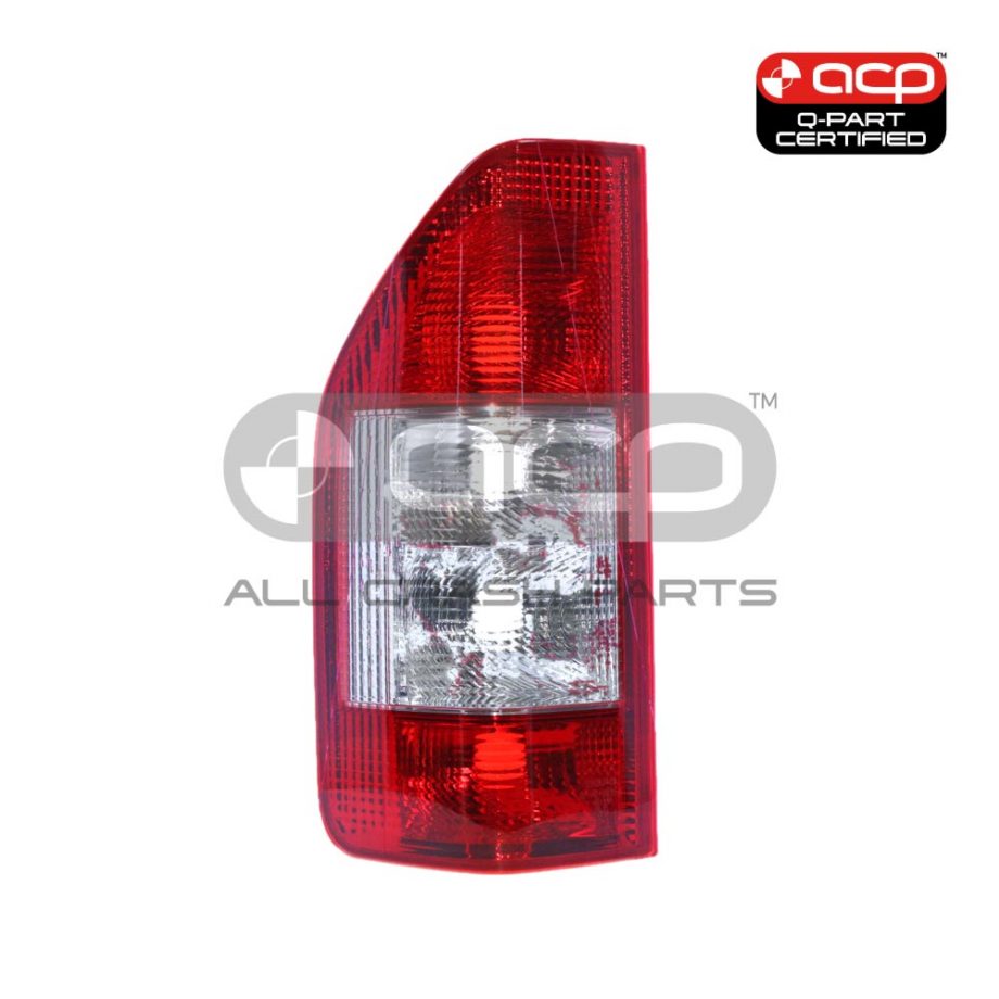 Tail Lamp Passenger Side Certified Suits Mercedes-Benz Sprinter 208/308/311/313/413/316/416/61 2000 to 2006