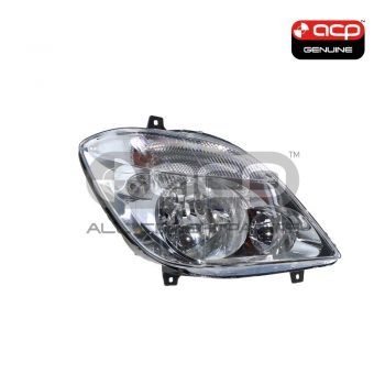 Head Lamp Drivers Side OES Suits Mercedes-Benz Sprinter Fitted Without Fog Lights 2006 to 2013