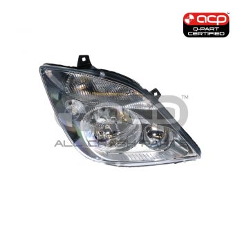 Head Lamp Drivers Side Certified Suits Mercedes-Benz Sprinter Fitted Without Fog Lights 2006 to 2013