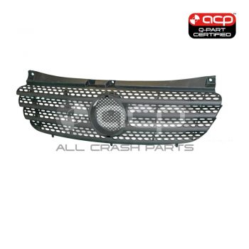 Grille Certified suits Mercedes-Benz