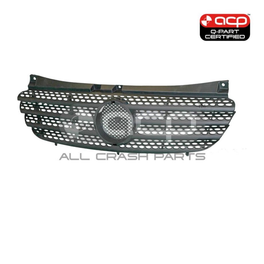 Grille Certified suits Mercedes-Benz