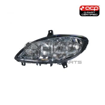 Halogen Manual Adjust Head Lamp Passenger Side Certified Suits Mercedes-Benz Vito 639 2004 to 2015
