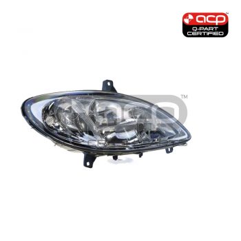 Halogen Manual Adjust Head Lamp Drivers Side Certified Suits Mercedes-Benz Vito 639 2004 to 2015