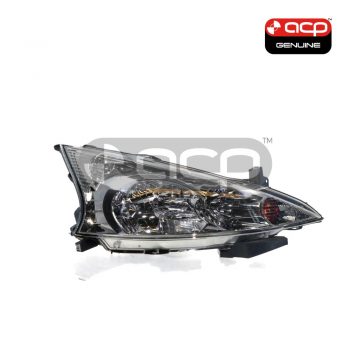 Head Lamp Drivers Side Genuine Suits Mitsubishi Grandis VRX BA 2004 to 2010