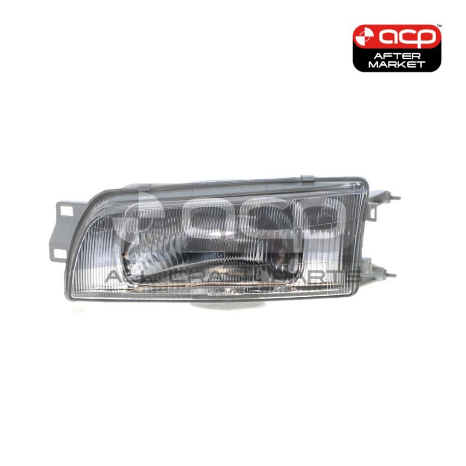 Head Lamp Passenger Side Aftermarket Suits Mitsubishi Lancer CC/CE 1992 to 2003