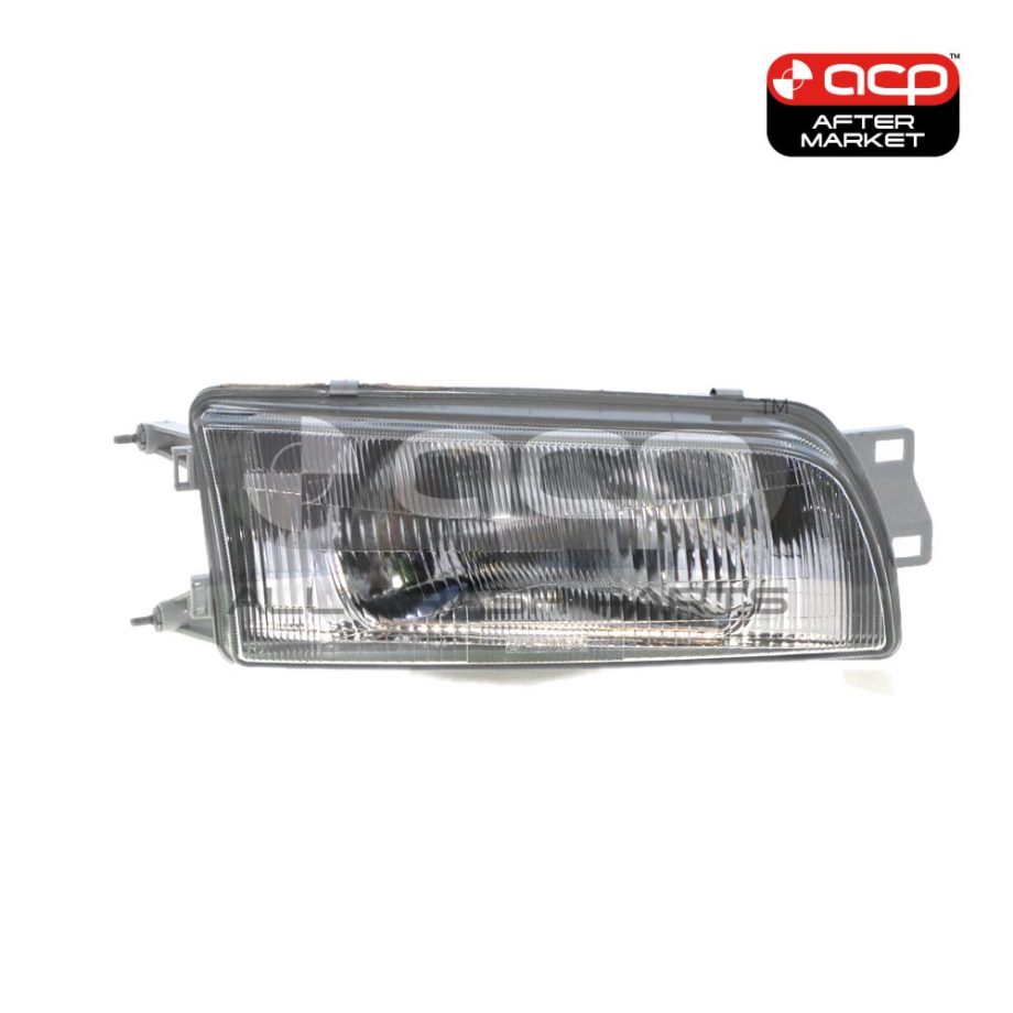 Head Lamp Drivers Side Aftermarket Suits Mitsubishi Lancer CC/CE 1992 to 2003