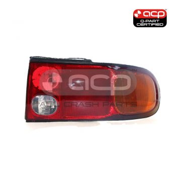 Tail Lamp Drivers Side Certified Suits Mitsubishi Lancer CC/CE 1992 to 2003
