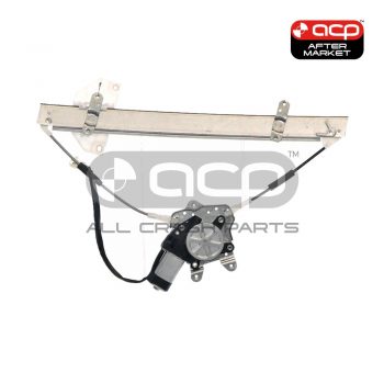 Front Door Window Regulator Passenger Side Aftermarket Suits Mitsubishi Lancer CC/CE 1992 to 2003