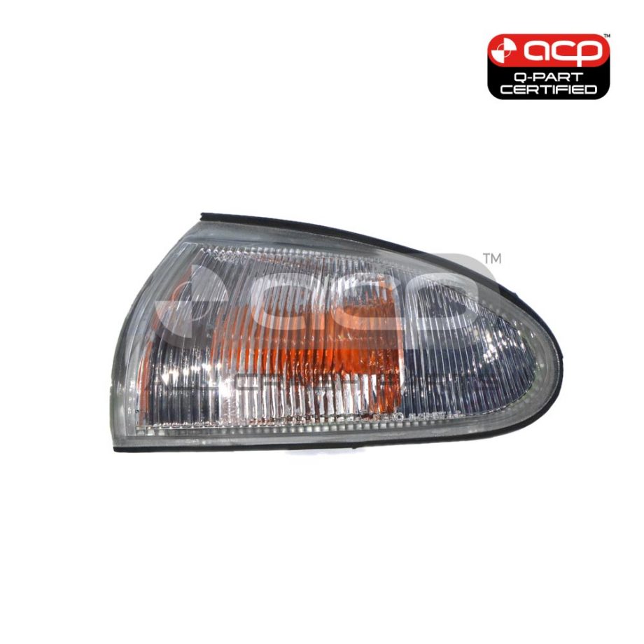 Front Park / Indicator Lamp Passenger Side Certified Suits Mitsubishi Lancer CC 1992 to 1996