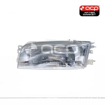 Head Lamp Passenger Side Aftermarket Suits Mitsubishi Lancer CE Sedan/Wagon 1996 to 1998