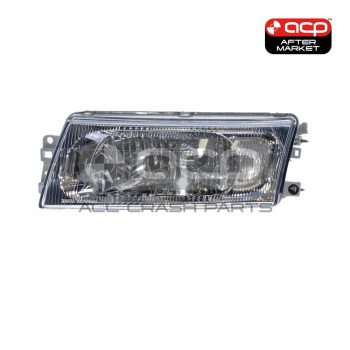 Head Lamp Passenger Side Aftermarket Suits Mitsubishi Lancer CE Sedan/Wagon 1998 to 2002