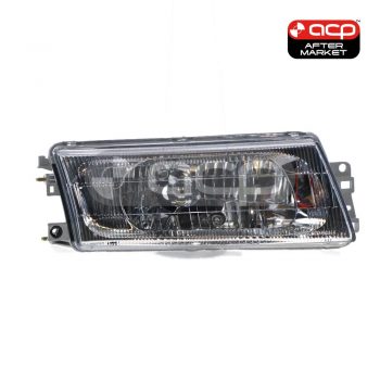 Head Lamp Drivers Side Aftermarket Suits Mitsubishi Lancer CE Sedan/Wagon 1998 to 2002