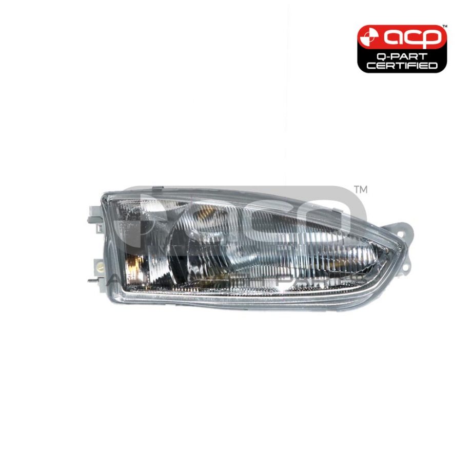 Head Lamp Drivers Side Certified suits Mitsubishi Lancer/Mirage CE 1996 to 1998
