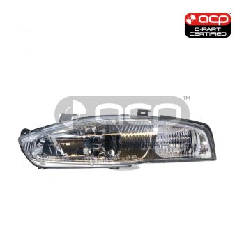 Head Lamp Passenger Side Certified suits Mitsubishi Lancer/Mirage CE 1998 to 2003