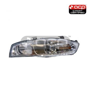 Head Lamp Drivers Side Certified suits Mitsubishi Lancer/Mirage CE 1998 to 2003