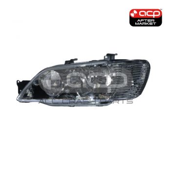 Head Lamp Passenger Side Aftermarket Suits Mitsubishi Lancer CG 2002 to 2003
