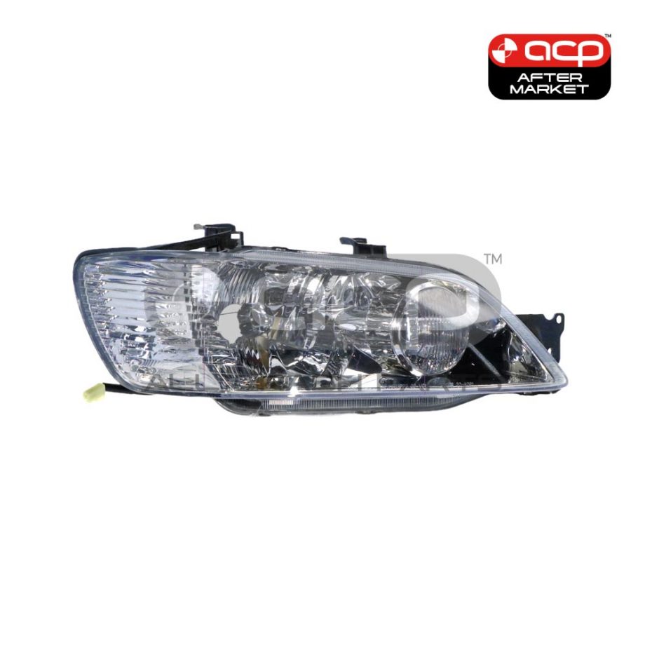 Head Lamp Drivers Side Aftermarket Suits Mitsubishi Lancer CG 2002 to 2003