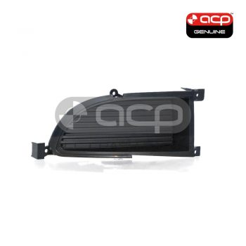 Front Bar Grille Passenger Side Genuine Suits Mitsubishi Lancer CH Wagon 9/2006 to 12/2008