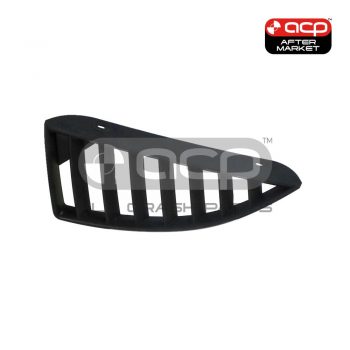 Grille Passenger Side Aftermarket Suits Mitsubishi Lancer CH 2003 to 2007