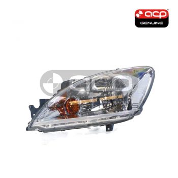 Head Lamp Passenger Side Genuine Suits Mitsubishi Lancer CH 2003 to 2007