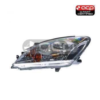 Head Lamp Passenger Side Certified Suits Mitsubishi Lancer CH 2003 to 2007